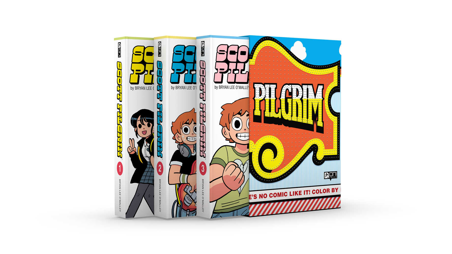 Scott Pilgrim Color Collection TPB Box Set | Odin's Place