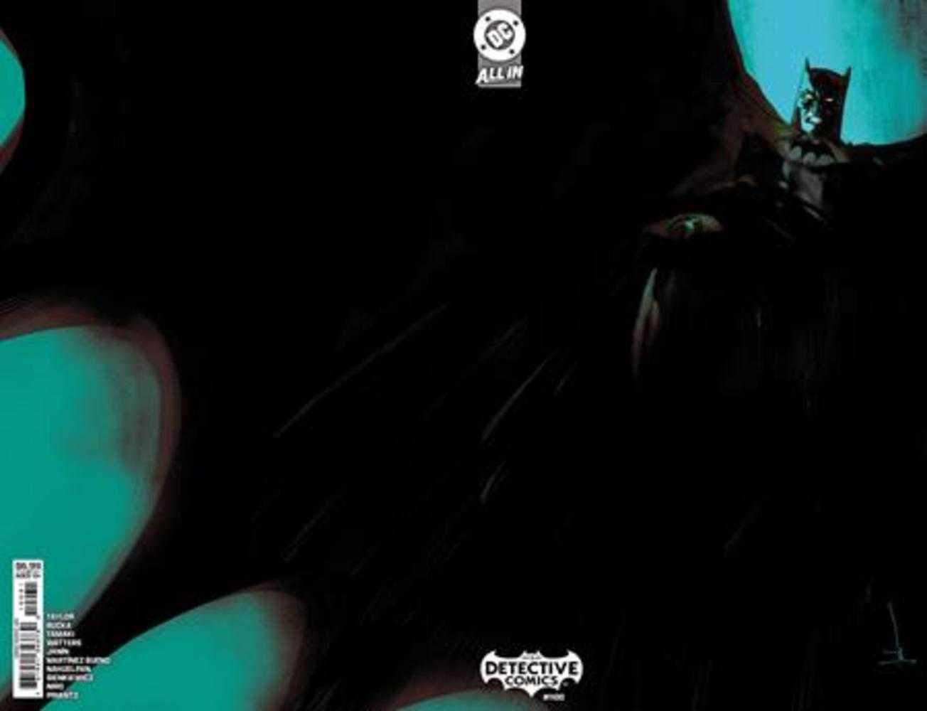 Detective Comics #1100 Cover B Jock Wraparound Card Stock Variant | Dragon's Lair Comics and Fantasy Houston TX
