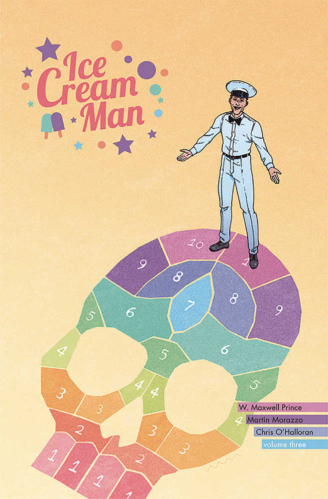 Ice Cream Man TPB Volume 03 Hopscotch Melange (Mature) | Odin's Place
