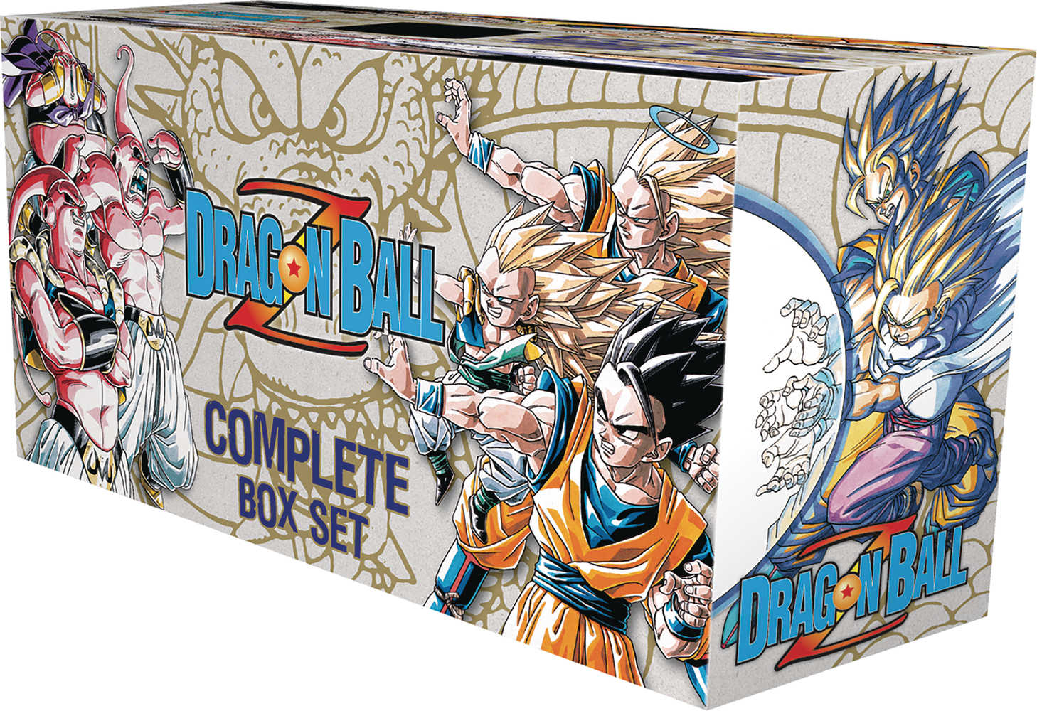 Dragon Ball Z Complete Series Graphic Novel 26 Vols Box Set | Dragon's Lair Comics and Fantasy Houston TX