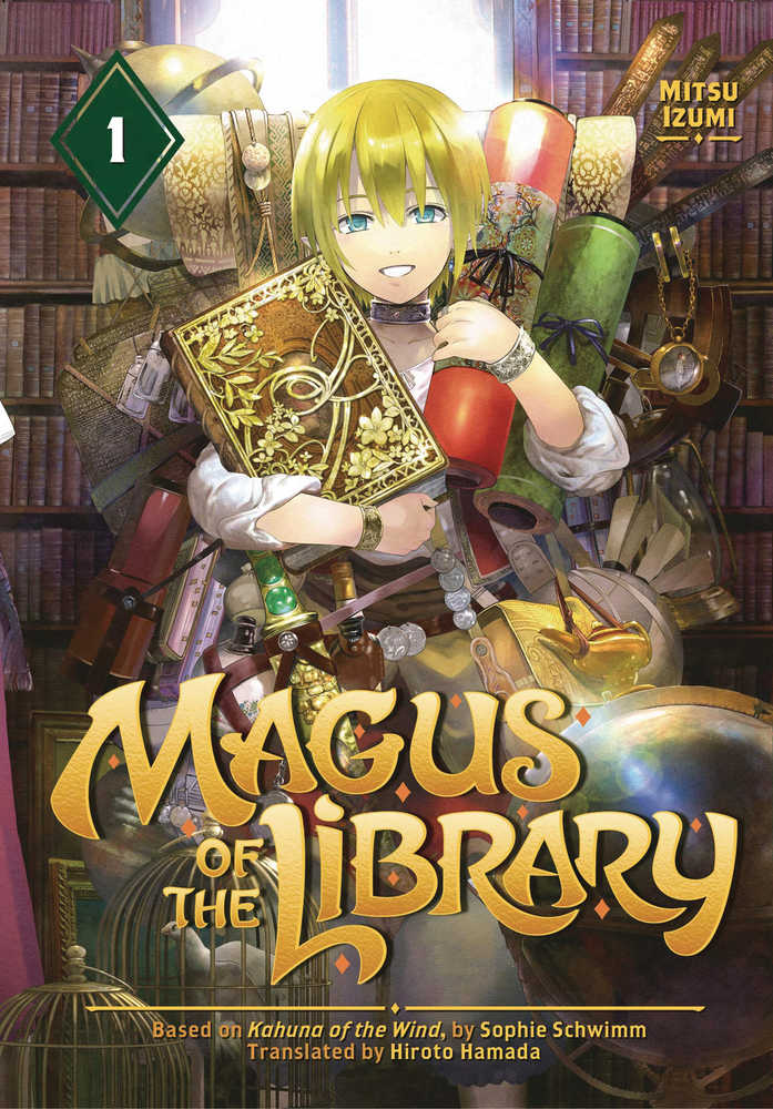 Magus Of Library Volume 01 | Dragon's Lair Comics and Fantasy Houston TX
