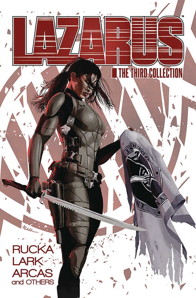Lazarus Hardcover Volume 03 (Mature) | Dragon's Lair Comics and Fantasy Houston TX