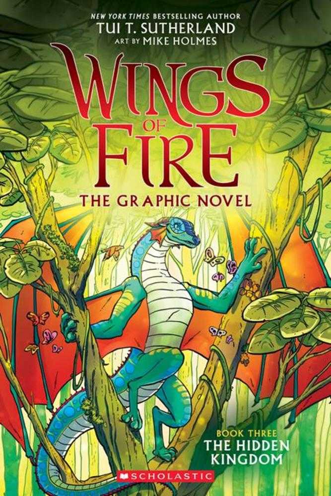 Wings Of Fire TPB Volume 03 The Hidden Kingdom | Dragon's Lair Comics and Fantasy Houston TX