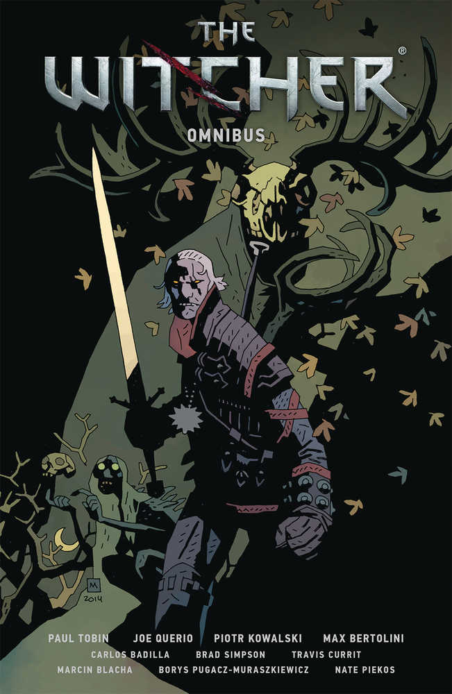 Witcher Omnibus TPB Volume 01 | Odin's Place