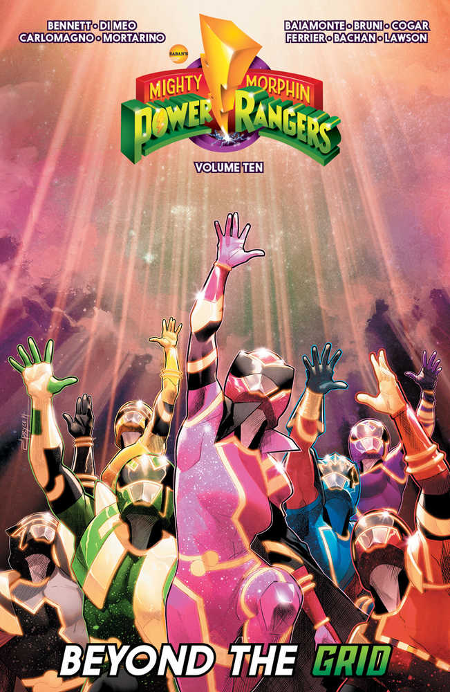 Mighty Morphin Power Rangers TPB Volume 10 | Odin's Place