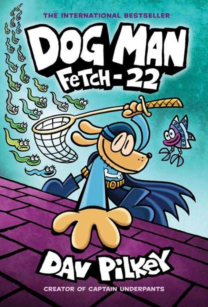 Dog Man Hardcover Volume 08 Fetch 22 | Odin's Place