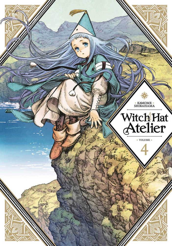 Witch Hat Atelier Graphic Novel Volume 04 | Odin's Place