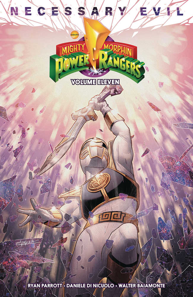 Mighty Morphin Power Rangers TPB Volume 11 | Odin's Place