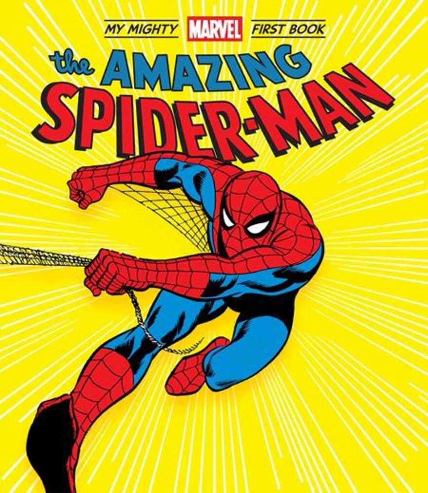 Amazing Spider-Man My Mighty Marvel First Book Hardcover | Odin's Place
