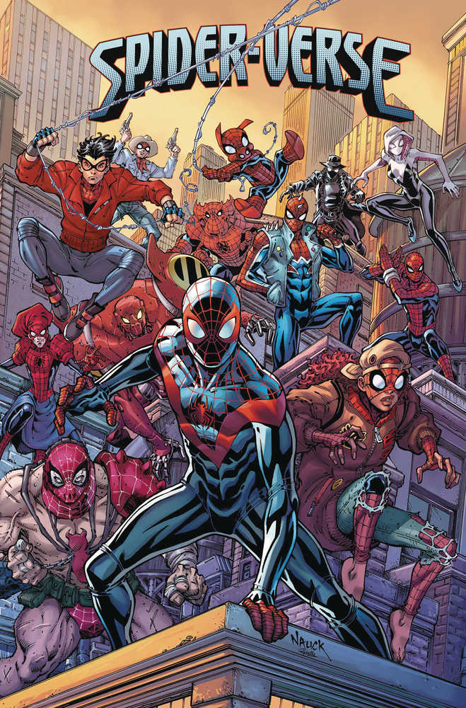 Spider Verse TPB Spider Zero | Odin's Place