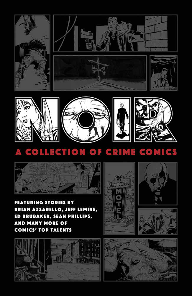 Noir Collection Of Crime Comics Hardcover | Dragon's Lair Comics and Fantasy Houston TX