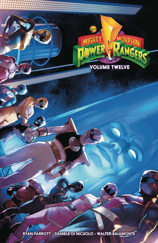 Mighty Morphin Power Rangers TPB Volume 12 | Odin's Place