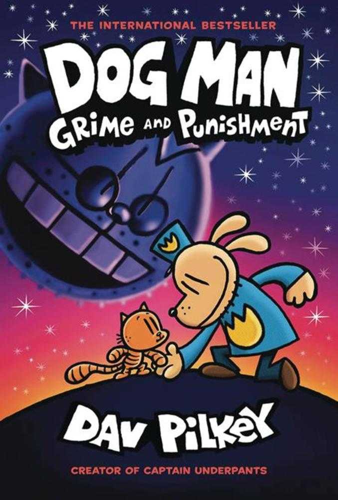 Dog Man Hardcover Volume 09 Grime And Punishment | Odin's Place