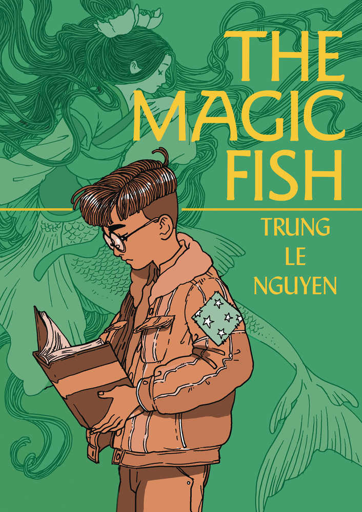 Magic Fish Graphic Novel | Dragon's Lair Comics and Fantasy Houston TX