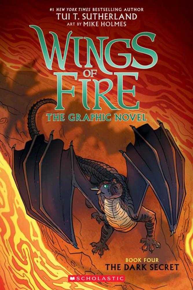 Wings Of Fire TPB Volume 04 The Dark Secret | Dragon's Lair Comics and Fantasy Houston TX