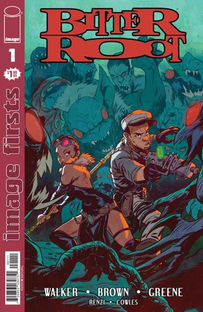 Image Firsts Bitter Root #1 (2026 Reprint) (Mature) | Odin's Place