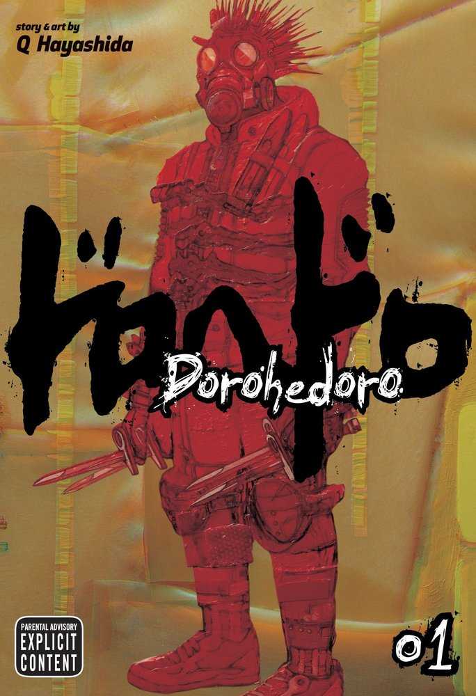 Dorohedoro Graphic Novel Volume 01 (Mature) | Dragon's Lair Comics and Fantasy Houston TX