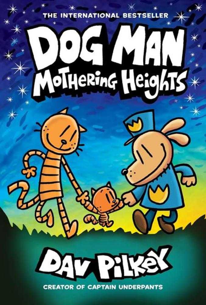 Dog Man Hardcover Volume 10 Mothering Heights | Odin's Place