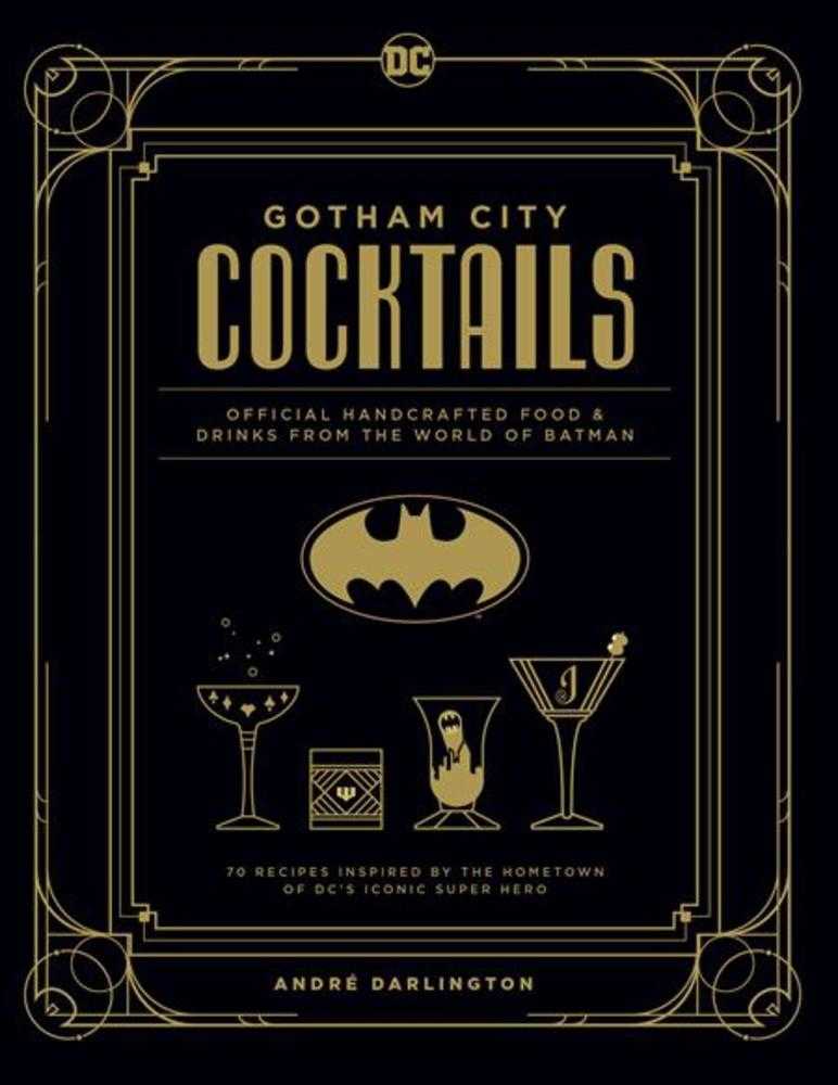 Gotham City Cocktails Hardcover (Mature) | Odin's Place