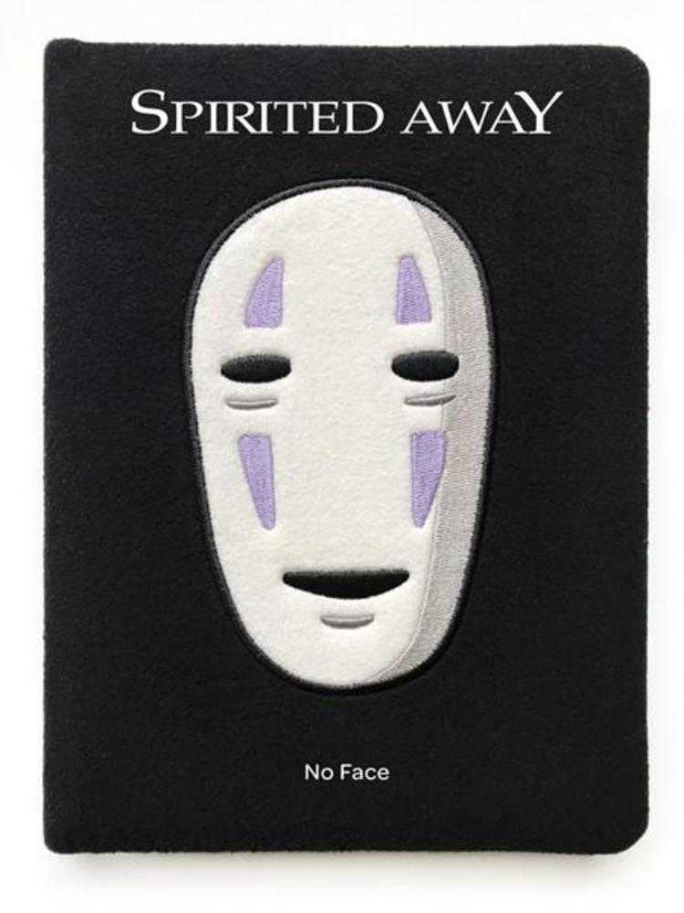 Studio Ghibli Spirited Away No Face Plush Journal Hardcover | Odin's Place