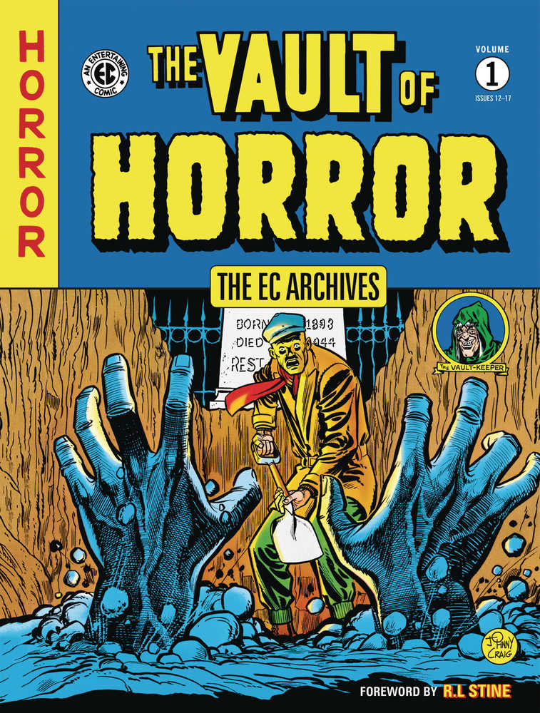 EC Archives Vault Of Horror TPB | Odin's Place