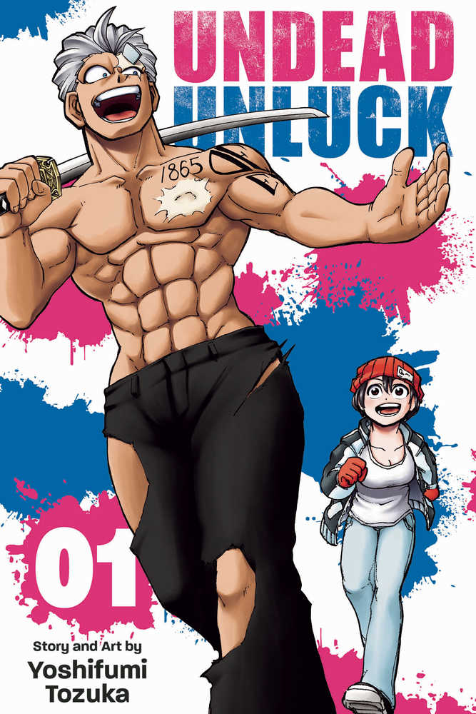Undead Unluck Graphic Novel Volume 01 | Dragon's Lair Comics and Fantasy Houston TX