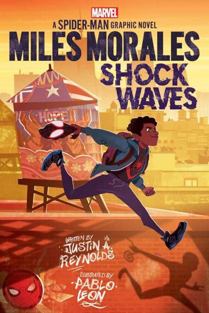Miles Morales Shock Waves TPB An Original Spider-Man Graphic Novel | Odin's Place