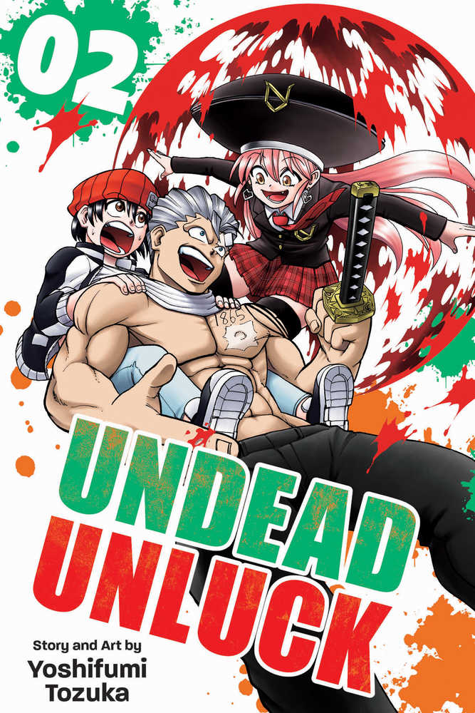 Undead Unluck Graphic Novel Volume 02 | Dragon's Lair Comics and Fantasy Houston TX