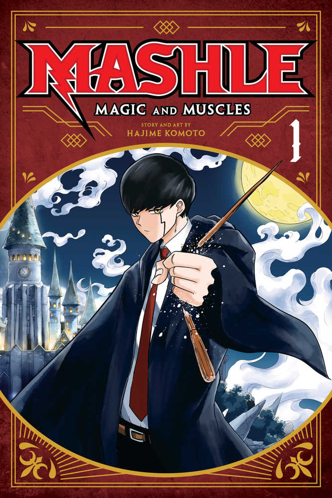 Mashle Magic & Muscles Graphic Novel Volume 01 | Dragon's Lair Comics and Fantasy Houston TX