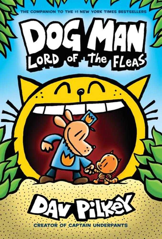 Dog Man Hardcover Volume 05 Lord Of The Fleas | Dragon's Lair Comics and Fantasy Houston TX