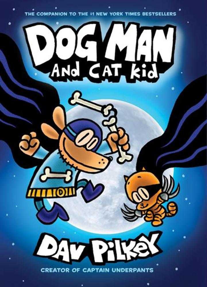 Dog Man Hardcover Volume 04 Dog Man And Cat Kid | Dragon's Lair Comics and Fantasy Houston TX