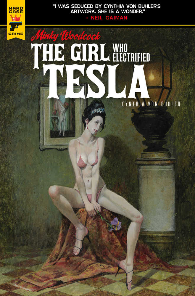 Minky Woodcock Girl Who Electrified Tesla Hardcover Volume 02 (Mature) | Dragon's Lair Comics and Fantasy Houston TX