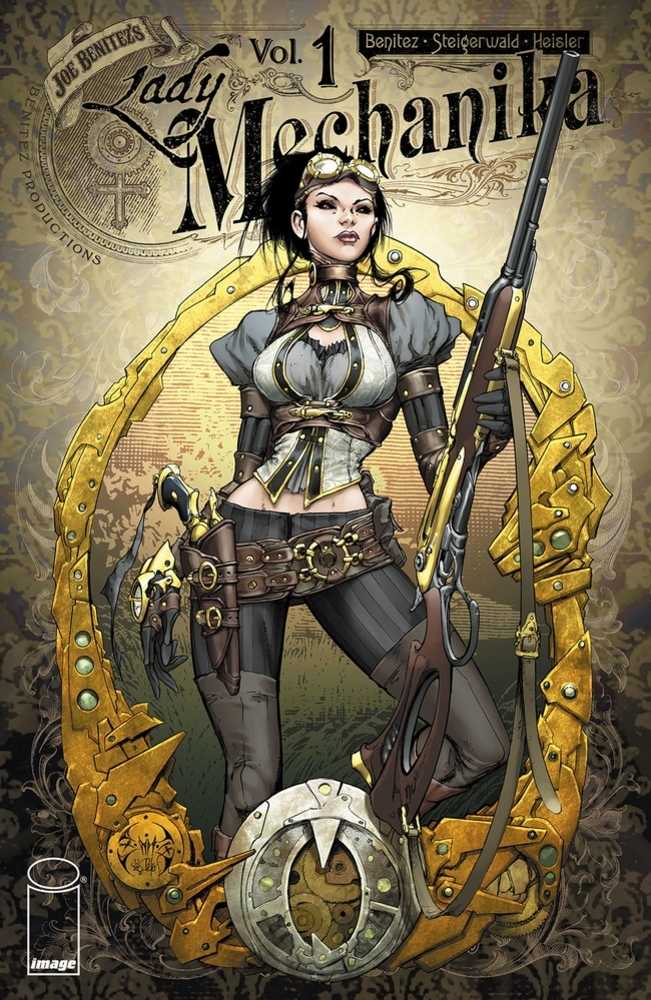 Lady Mechanika TPB Volume 01 | Odin's Place