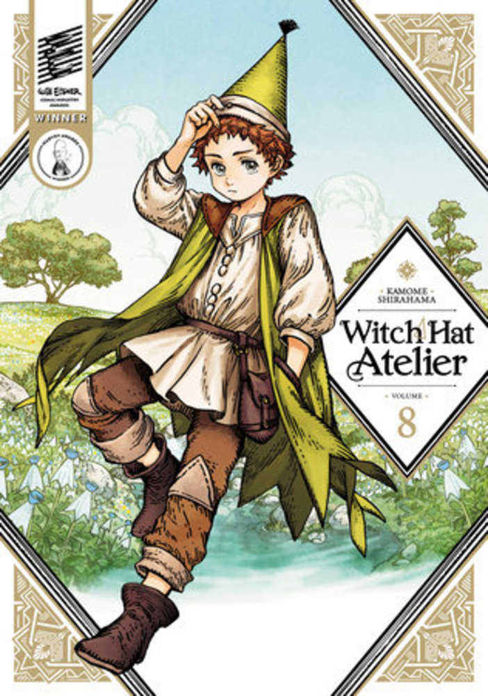 Witch Hat Atelier Graphic Novel Volume 08 | Odin's Place