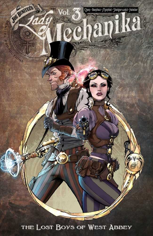 Lady Mechanika TPB Volume 03 | Odin's Place