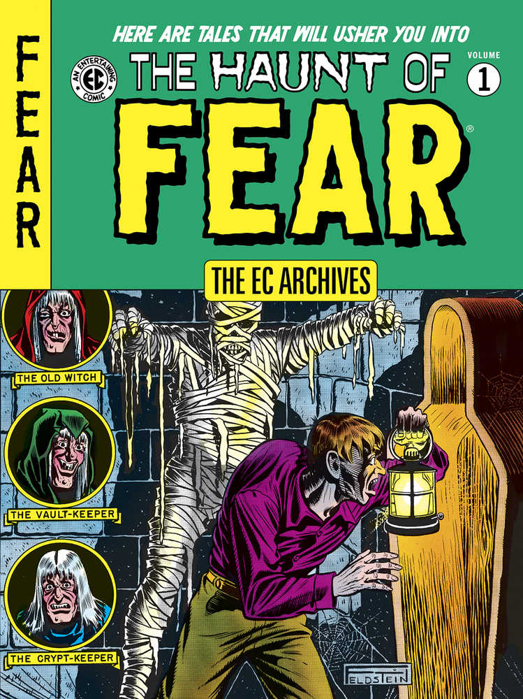 EC Archives Haunt Of Fear TPB Volume 01 | Dragon's Lair Comics and Fantasy Houston TX