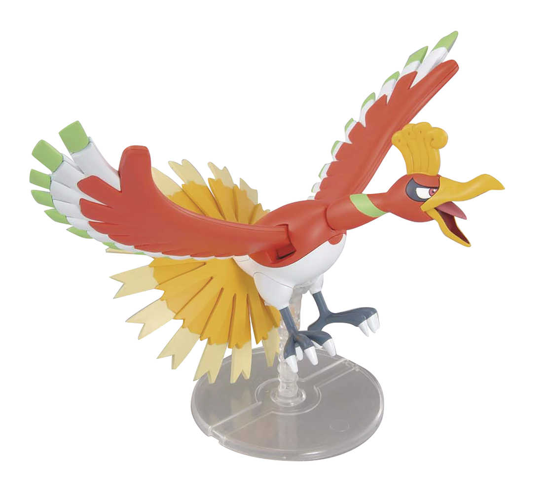 Pokemon Ho-Oh Model Kit | Dragon's Lair Comics and Fantasy Houston TX