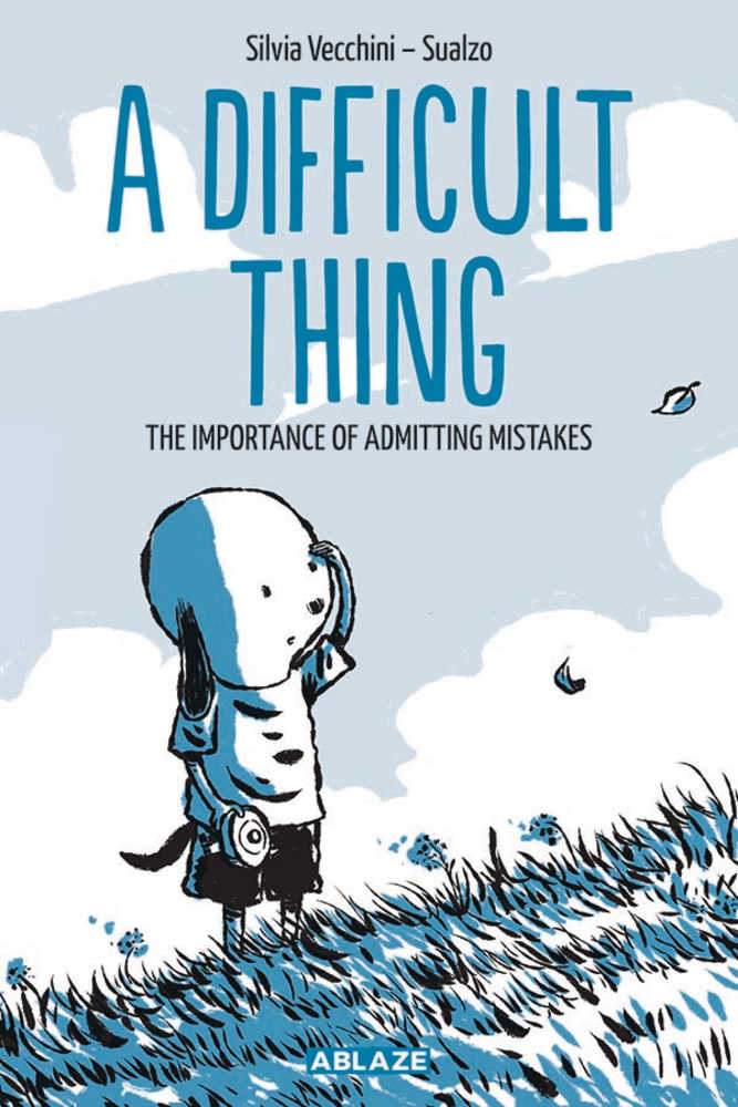 Difficult Thing Importance Of Admitting Mistakes Hardcover | Dragon's Lair Comics and Fantasy Houston TX