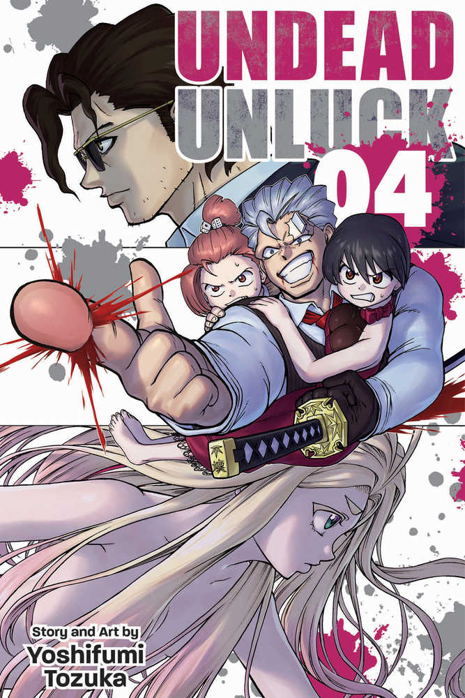 Undead Unluck Graphic Novel Volume 04 (Mature) | Dragon's Lair Comics and Fantasy Houston TX