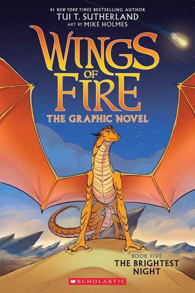 Wings Of Fire TPB Volume 05 Brightest Night | Odin's Place
