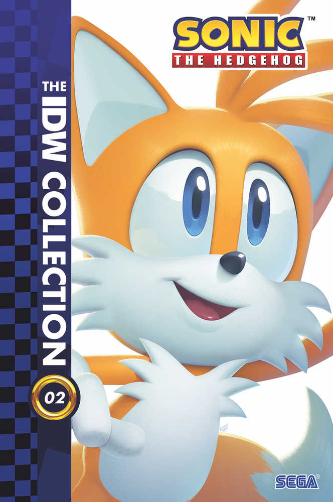 Sonic The Hedgehog Idw Collection Hardcover Volume 02 | Dragon's Lair Comics and Fantasy Houston TX