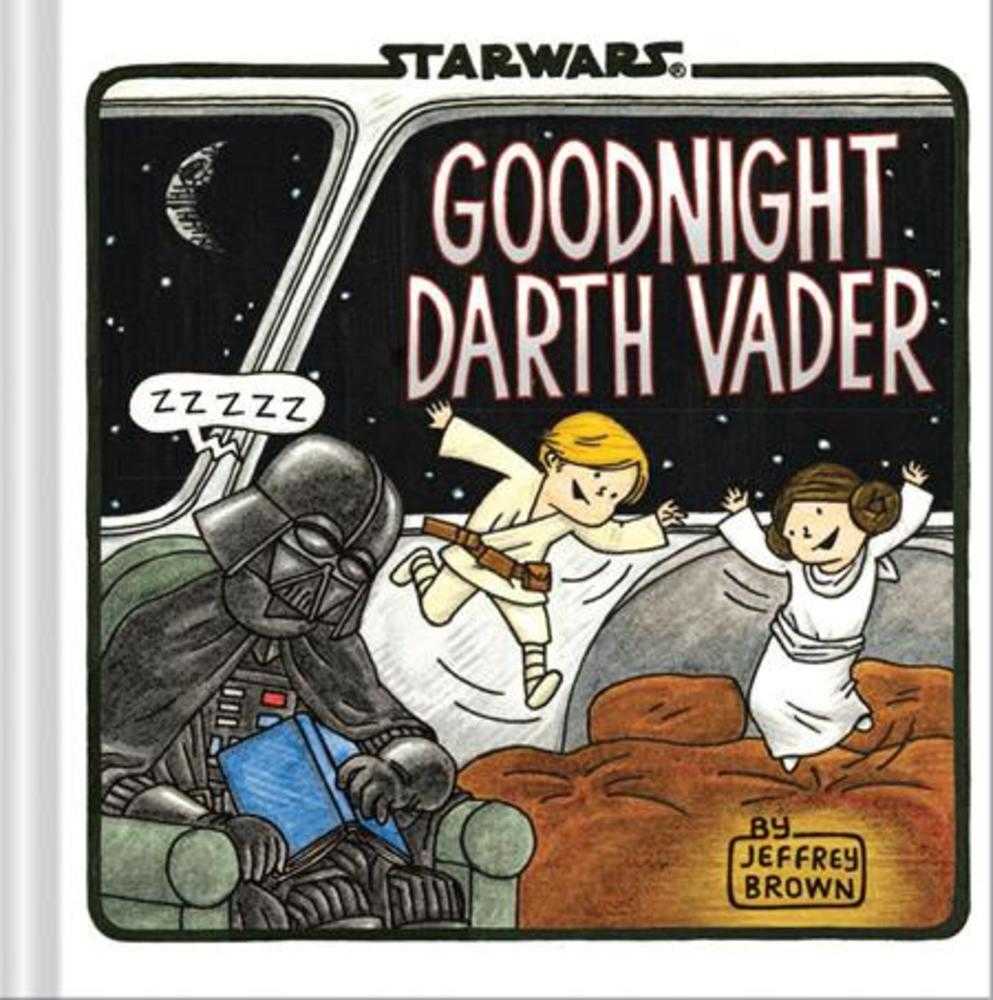 Star Wars Goodnight Darth Vader Hardcover | Odin's Place