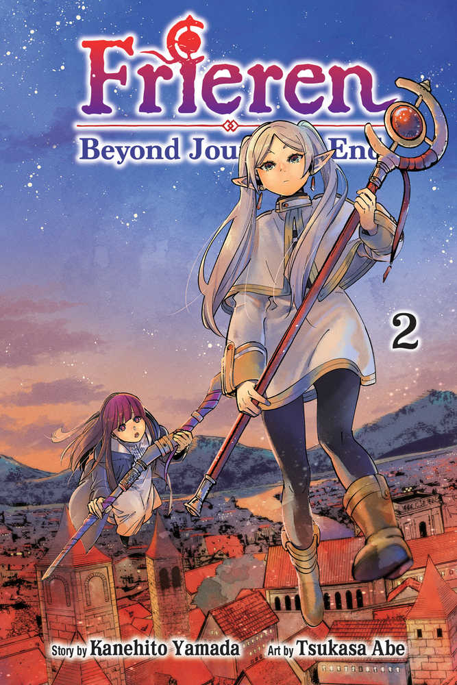 Frieren Beyond Journeys End Volume 02 | Dragon's Lair Comics and Fantasy Houston TX