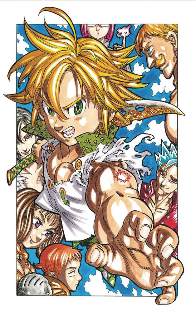 Seven Deadly Sins Four Knights Of Apocalypse Graphic Novel | Odin's Place
