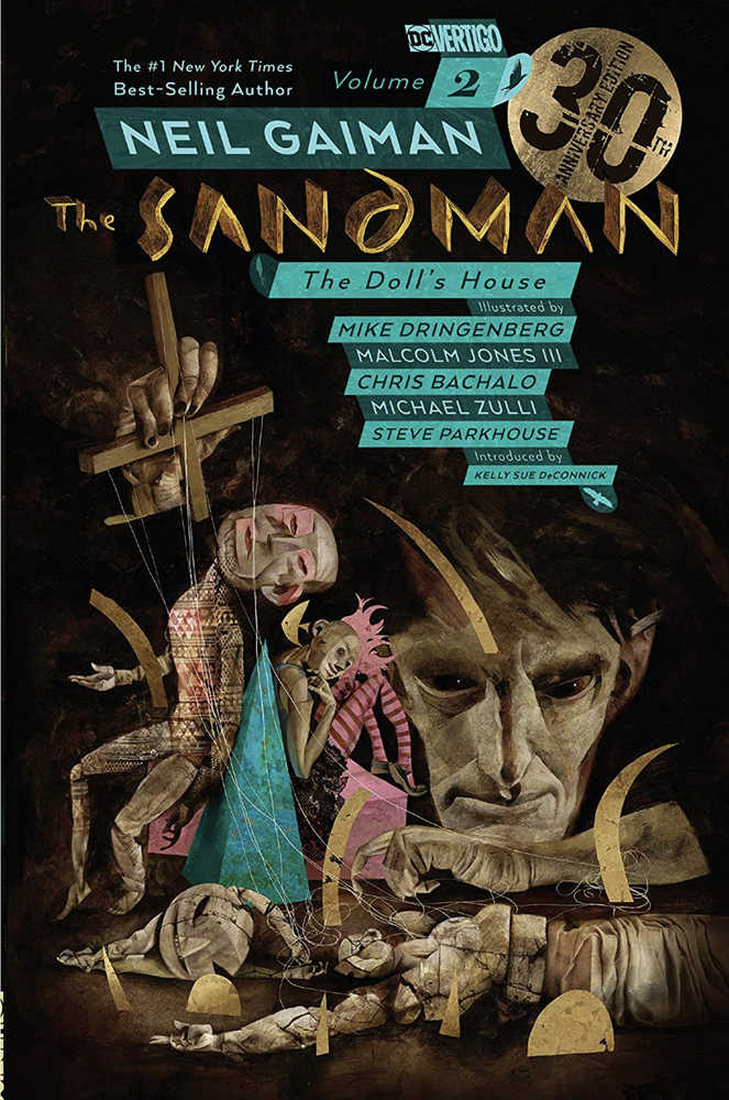 Sandman TPB Volume 02 The Dolls House 30 Anniv Edition (Mature) | Dragon's Lair Comics and Fantasy Houston TX