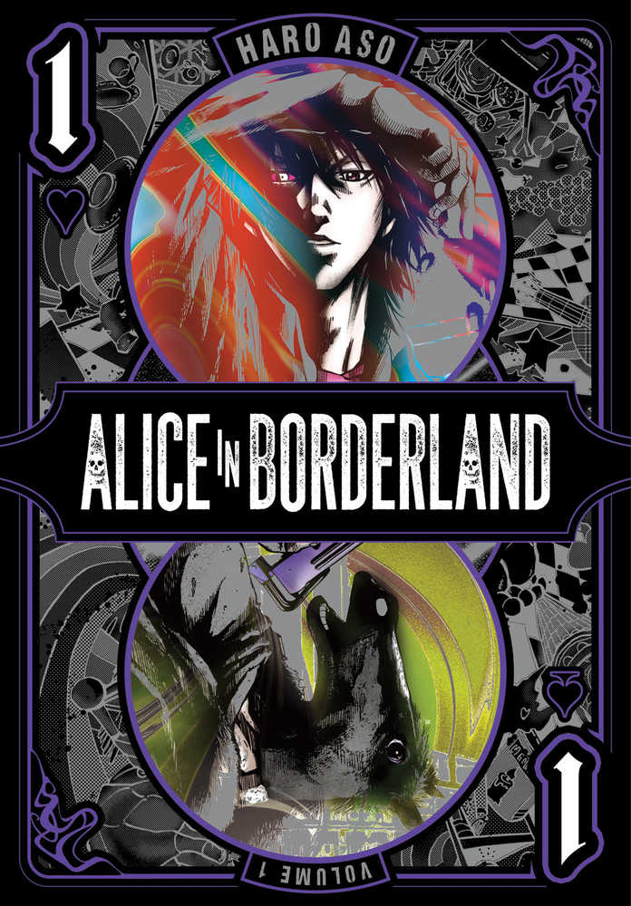 Alice In Borderland Volume 01 (Mature) | Dragon's Lair Comics and Fantasy Houston TX