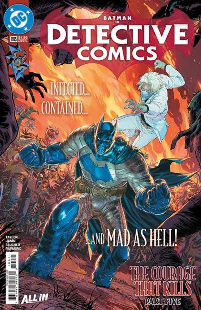Detective Comics #1105 Cover A Mikel Janin | Odin's Place