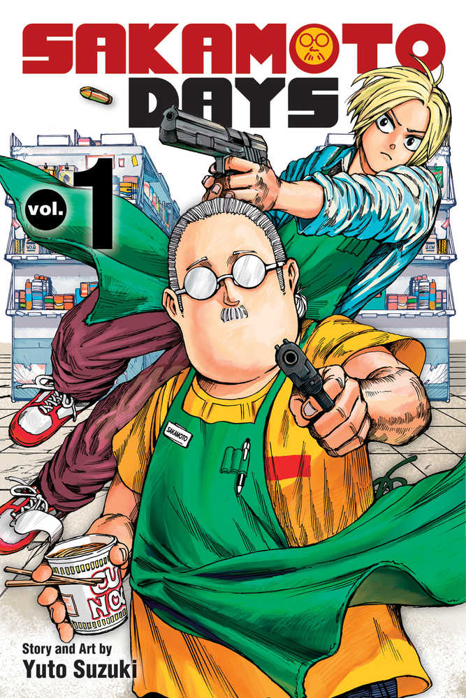 Sakamoto Days Graphic Novel Volume 01 (Mature) | Dragon's Lair Comics and Fantasy Houston TX