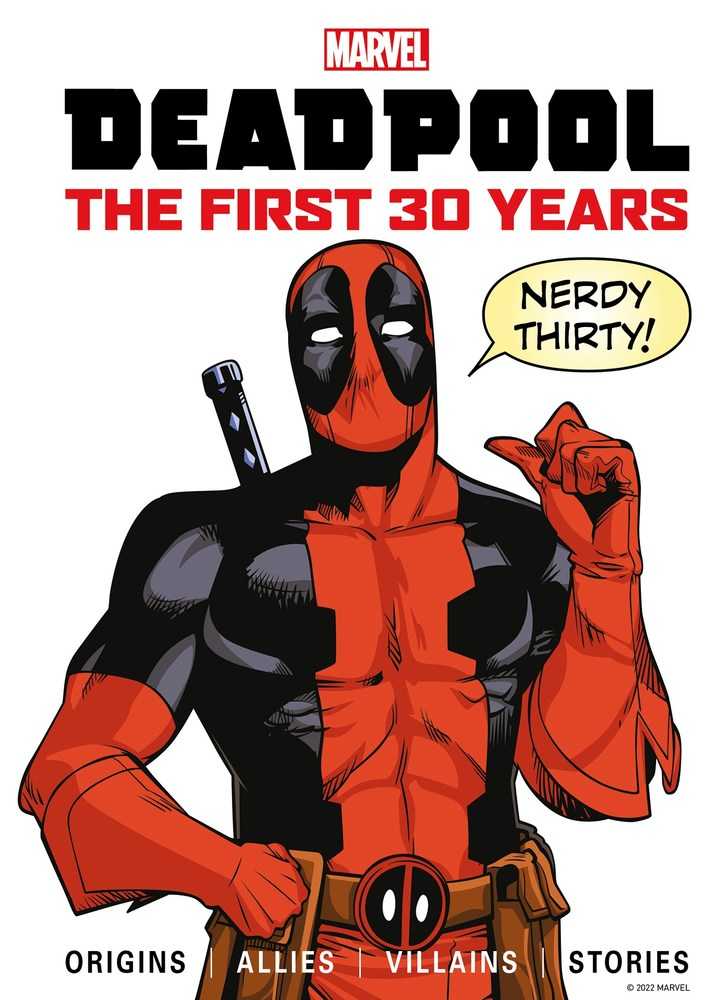 Marvels Deadpool Ann Sp Hardcover | Dragon's Lair Comics and Fantasy Houston TX