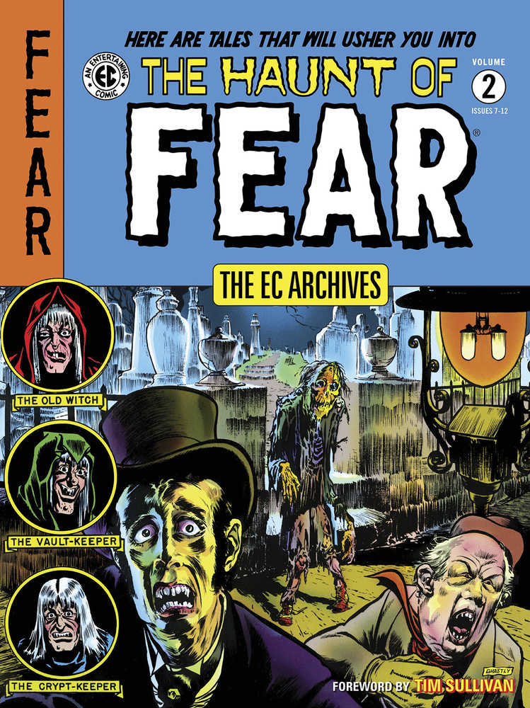EC Archives Haunt Of Fear TPB Volume 02 | Dragon's Lair Comics and Fantasy Houston TX